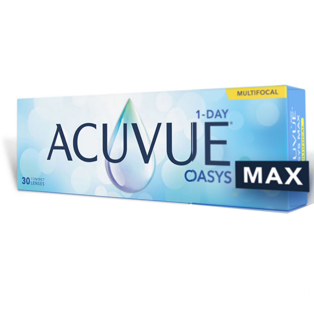 Acuvue Oasys  MAX 1-Day Multifocal 30 pk