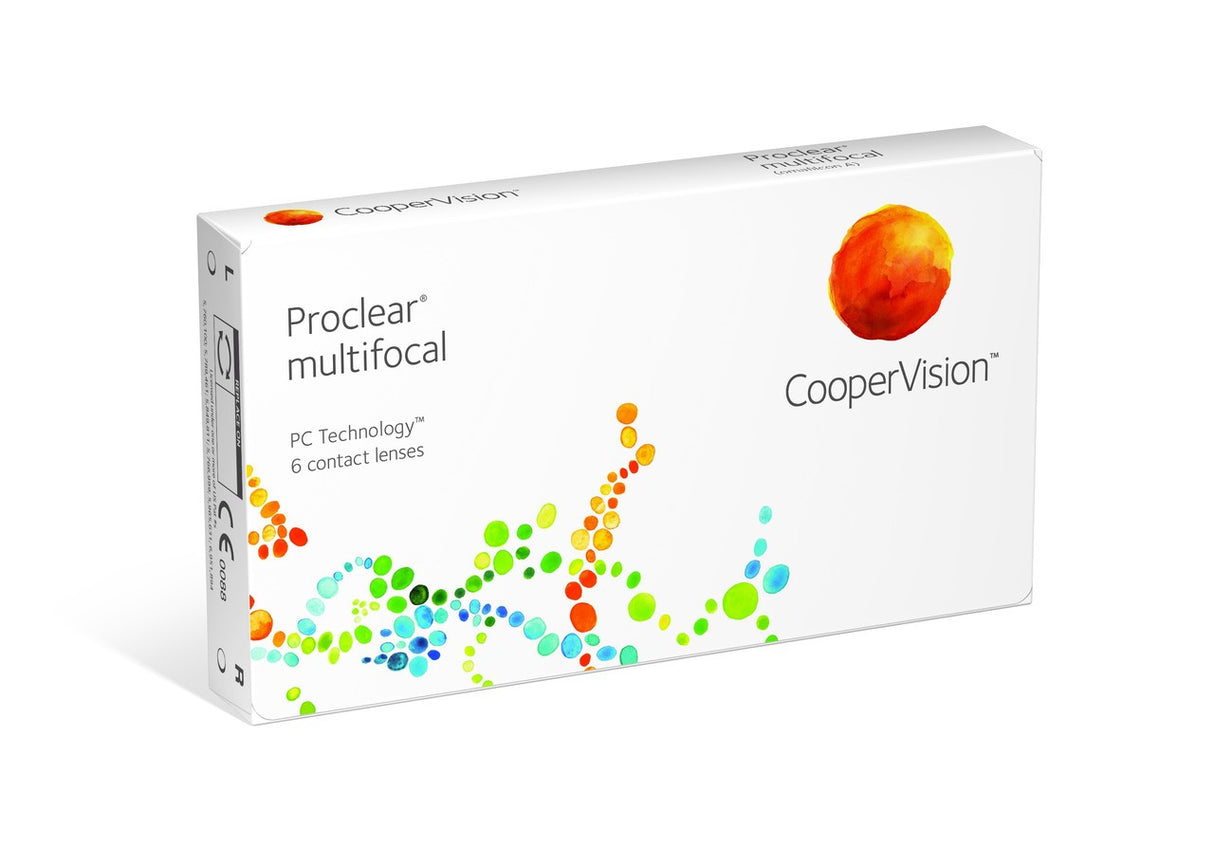 Proclear Multifocal- 6 Lens Monthly
