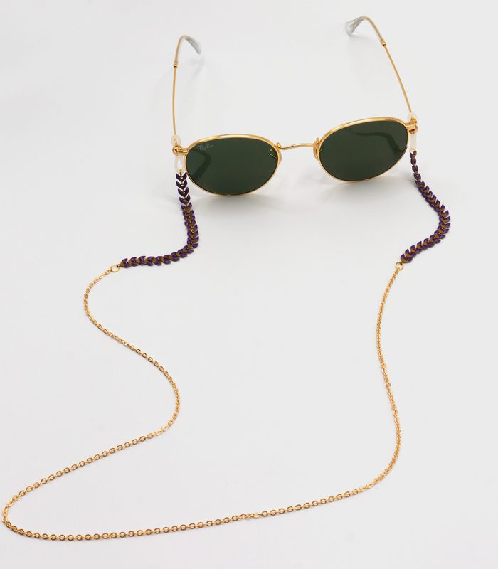 ADASAT SUNGLASSES CHAINS – GLADIOLUS 1