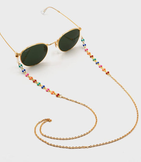 ADASAT SUNGLASSES CHAINS – ORCHID 1