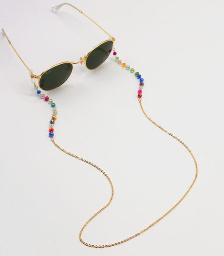 ADASAT SUNGLASSES CHAINS – ROSE 1