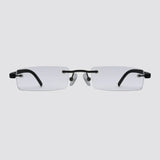 ED FRAME RIMLESS BLK A