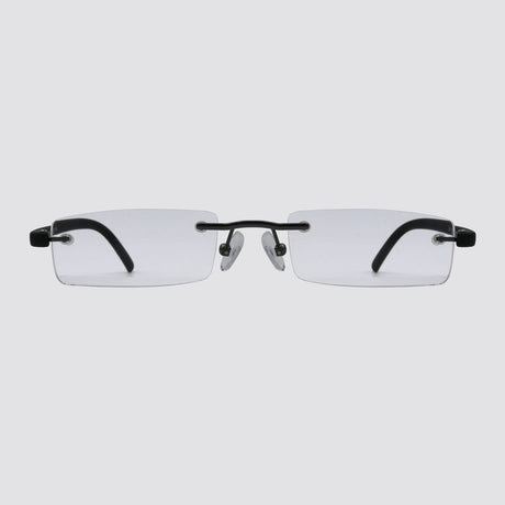 ED FRAME RIMLESS BLK A