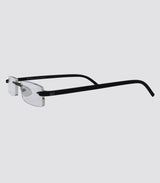 ED FRAME RIMLESS BLK B