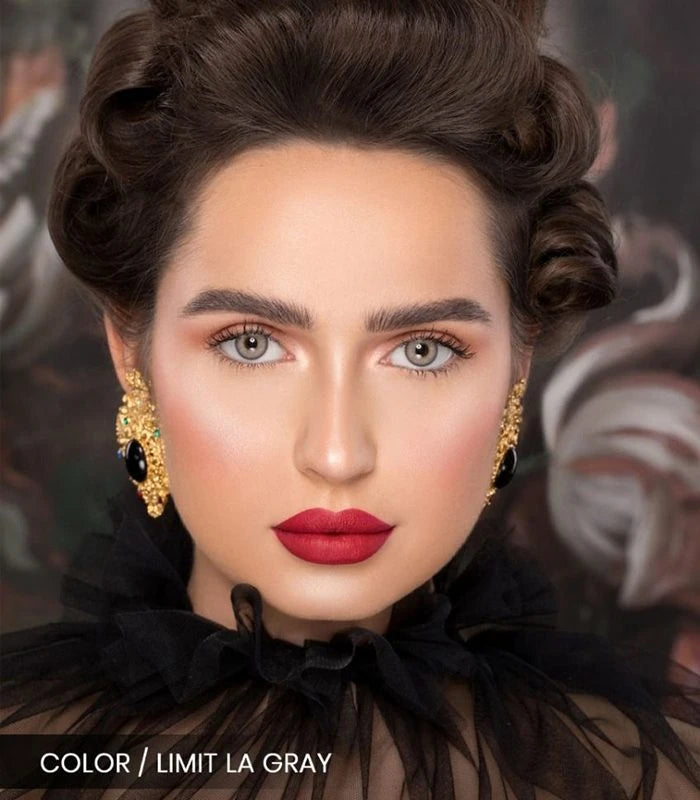 Naturel Contact Lenses - 6 months - LA Gray