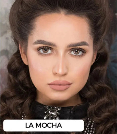 Naturel Contact Lenses - 6 months - LA Mocha (Clearance Sale)